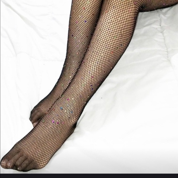 Crystal Rhinestone Stocking - Picture 5 of 7